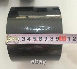 5D Carbon Fiber Black Vinyl Tape, Automotive Grade, Self adhesive Wrap Sticker