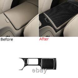 60Pcs RHD Carbon Fiber Interior Full Cover Trim For Nissan 350Z 2006-2009 Manual