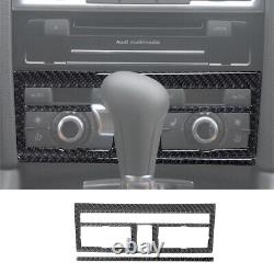 65pcs For Audi Q7 2007-15 Carbon Fiber Full Kits Sticker Trim