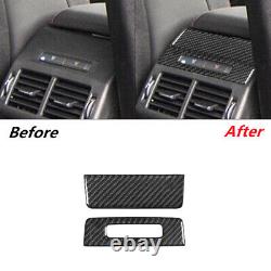 66Pcs Carbon Fiber Full Interior Cover Trim For Land Rover Discovery Sport RHD