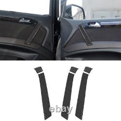 67pcs For Audi Q7 2007-15 Carbon Fiber Full Kits Sticker Trim Cover