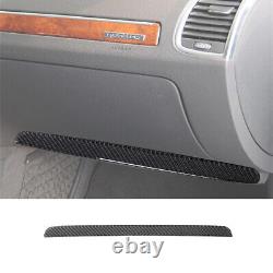 67pcs For Audi Q7 2007-15 Carbon Fiber Full Kits Sticker Trim Cover