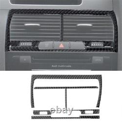 67pcs For Audi Q7 2007-15 Carbon Fiber Full Kits Sticker Trim Cover