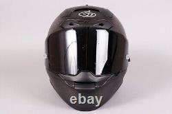 6D Carbon Motorcycle Helmet ATS-1 Matt Carbon Black Full Face Sport Motorbike