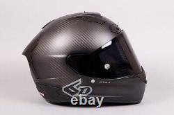 6D Carbon Motorcycle Helmet ATS-1 Matt Carbon Black Full Face Sport Motorbike