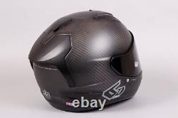 6D Carbon Motorcycle Helmet ATS-1 Matt Carbon Black Full Face Sport Motorbike