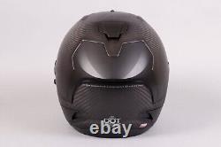 6D Carbon Motorcycle Helmet ATS-1 Matt Carbon Black Full Face Sport Motorbike