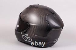 6D Carbon Motorcycle Helmet ATS-1 Matt Carbon Black Full Face Sport Motorbike