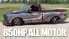 850hp All Carbon Fiber Chevy C10 Race Truck With Sequential Transmission
