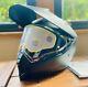 AGV AX9 MONO Full Face Adventure Helmet E2205 Street Matt Carbon S 55 56