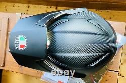 AGV AX9 MONO Full Face Adventure Helmet E2205 Street Matt Carbon S 55 56