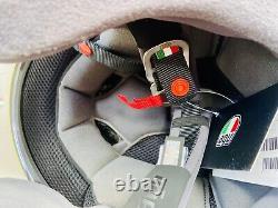 AGV AX9 MONO Full Face Adventure Helmet E2205 Street Matt Carbon S 55 56