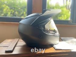 AGV AX9 MONO Full Face Adventure Helmet E2205 Street Matt Carbon S 55 56