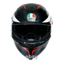 AGV K5-S Thunder Full Face Motorcycle Motorbike Helmet