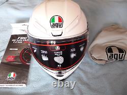 AGV K6 Carbon-Aramid Fiber Helmet Size ML 59-60cm NEW