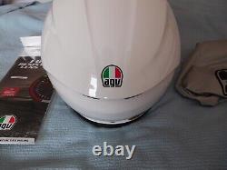 AGV K6 Carbon-Aramid Fiber Helmet Size ML 59-60cm NEW