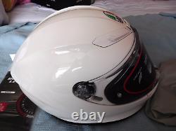 AGV K6 Carbon-Aramid Fiber Helmet Size ML 59-60cm NEW