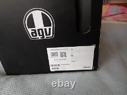 AGV K6 Carbon-Aramid Fiber Helmet Size ML 59-60cm NEW