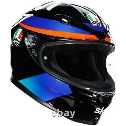 AGV K6 Full Face Helmet E2205 Motorcycle Motorbike Crash Helmet