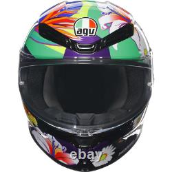AGV K6-S Full Face Motorcycle Helmet ECE R22.06 Morbidelli XXL