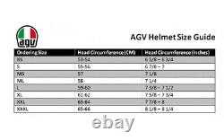 AGV K6 Secret Sport Touring Urban Helmet M/L