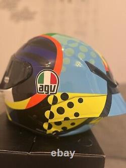 AGV PISTA GP-RR WINTER TEST 2020 ROSSI MOTORCYCLE HELMET L Limited Edition /2500