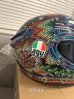 AGV Pista GP-R Motorcycle Helmet Valentino Rossi Winter Test 2018 Carbon RARE
