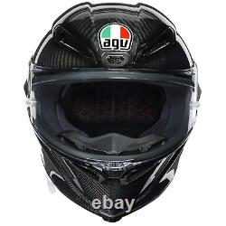 AGV Pista GP-RR ECE 22.06 Motorcycle Helmet Gloss Carbon Slight Box Damage