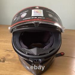 AGV Pista GP RR Glossy Carbon Motorcycle Motorbike Crash Helmet Large 60-61cm