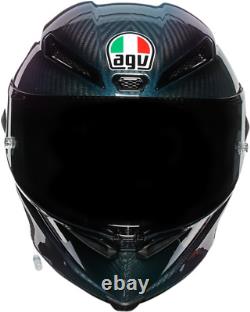 AGV Pista GP RR Iridium Carbon Motorcycle Riding Street Racing Fullface Helmet