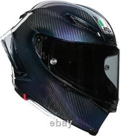 AGV Pista GP RR Iridium Carbon Motorcycle Riding Street Racing Fullface Helmet