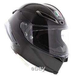 AGV Pista GP-RR Iridium Carbon Rainbow Motorcycle Helmet FREE VISOR! ECE DOT 06