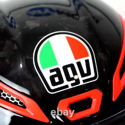 AGV Pista GP-RR Italia Carbonio Forgiato Race Track Sport Helmet E2206 M