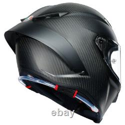 AGV Pista GP RR Matt Carbon Motorcycle Motorbike Helmet