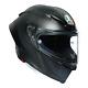 AGV Pista GP-RR Motorcycle Helmet Matt Carbon