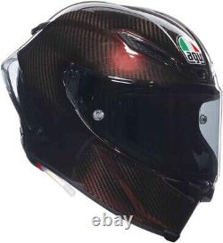 AGV Pista GP-RR RED Gloss Carbon Motorcycle Race Helmet ACU FIM ECE 22.06 M