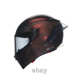 AGV Pista GP-RR RED Gloss Carbon Motorcycle Race Helmet ACU FIM ECE 22.06 M