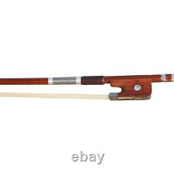 ARCRAW Full Size Cello Bow 4/4 Carbon Fiber & Pernambuco Wood Hybrid