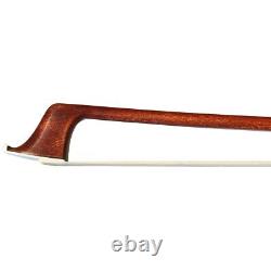 ARCRAW Full Size Cello Bow 4/4 Carbon Fiber & Pernambuco Wood Hybrid