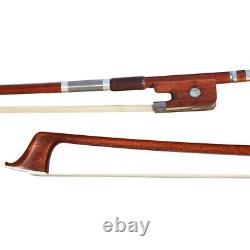 ARCRAW Full Size Cello Bow 4/4 Carbon Fiber & Pernambuco Wood Hybrid