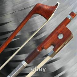 ARCRAW Full Size Cello Bow 4/4 Carbon Fiber & Pernambuco Wood Hybrid