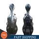 Advanced Black Cello Case 4/4 Full Size Carbon Fiber Strong Light Cello Box New