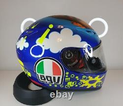 Agv Gp-tech Rossi Face Mugello 2008 Valentino Rossi Helmet