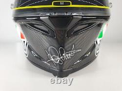 Agv Pista Gp Misano 2015 Shark Carbon Valentino Rossi Helmet
