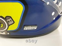 Agv Pista Gp Misano 2015 Shark Carbon Valentino Rossi Helmet
