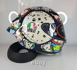 Agv Pista Gp Rr Misano 2019 Valentino Rossi Helmet