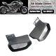 Air Intake Cover Full Carbon Fiber 100% For Ducati Diavel 1260S 1260 2019-2022