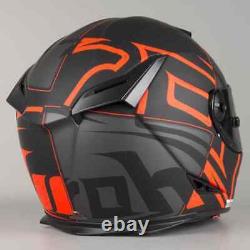 Airoh Gp 500 Full Face Helmet Sectors Matt Orange