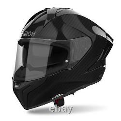 Airoh Matryx Carbon Full Face Motorcycle Helmet Sports Style Bike Crash Lid