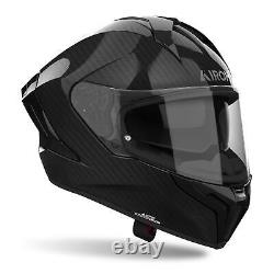 Airoh Matryx Carbon Full Face Motorcycle Helmet Sports Style Bike Crash Lid